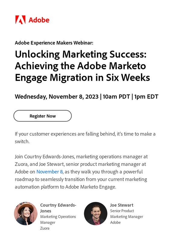 Plan your journey to marketing excellence
