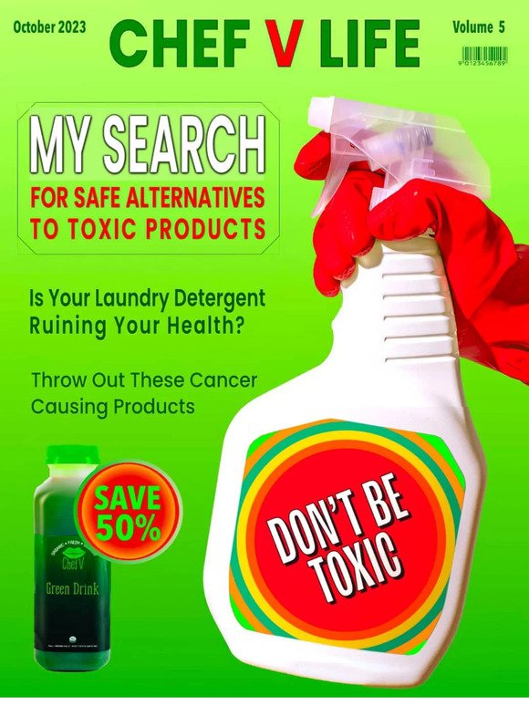 — - My Search for Healthy Household Cleaners - Replacing Toxic Chemicals