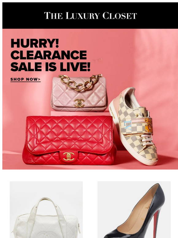 The Luxury Closet: The Valentino Private Sale Is Live!