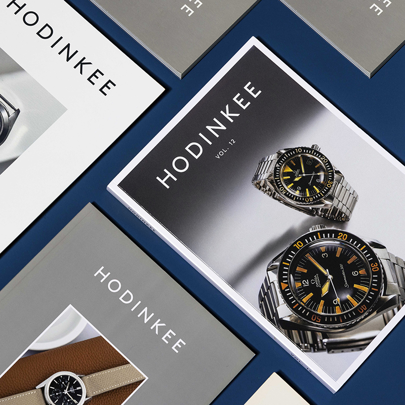 Hodinkee store top