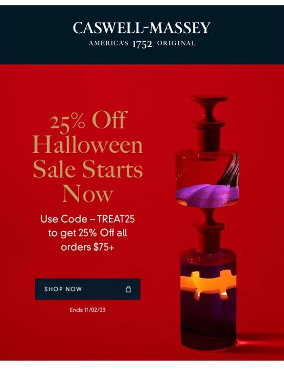A Spooky Sale Begins...🎃