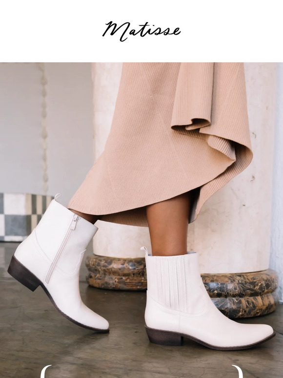 matissefootwear 100 PETA Approved (+ the LA warehouse sale starts