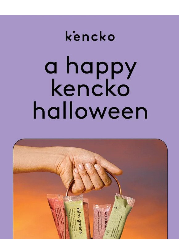 a happy kencko Halloween