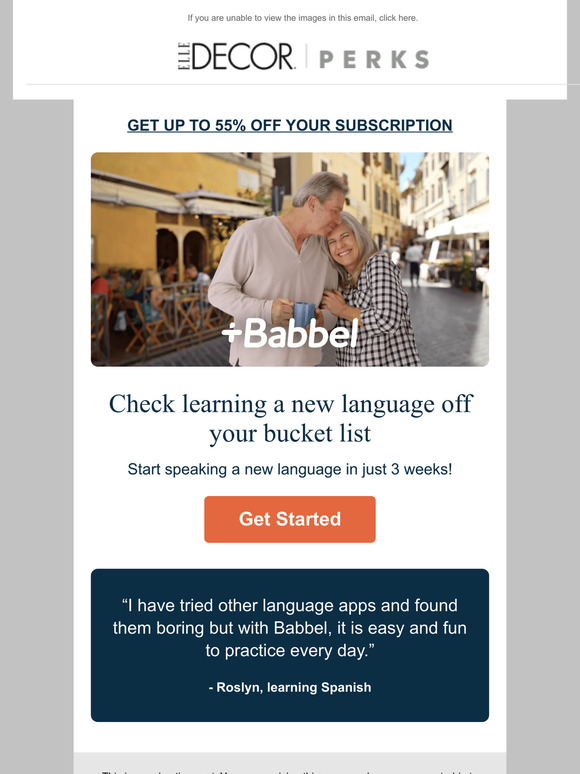 Last Chance: 55% Off Language Learning for Fall