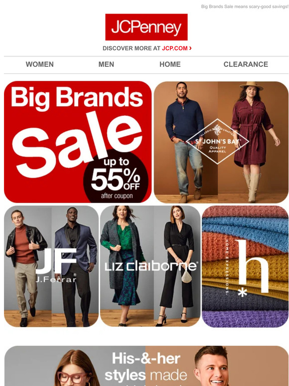 JCPenney Clearance, Clothing, Shoes & Home Sale