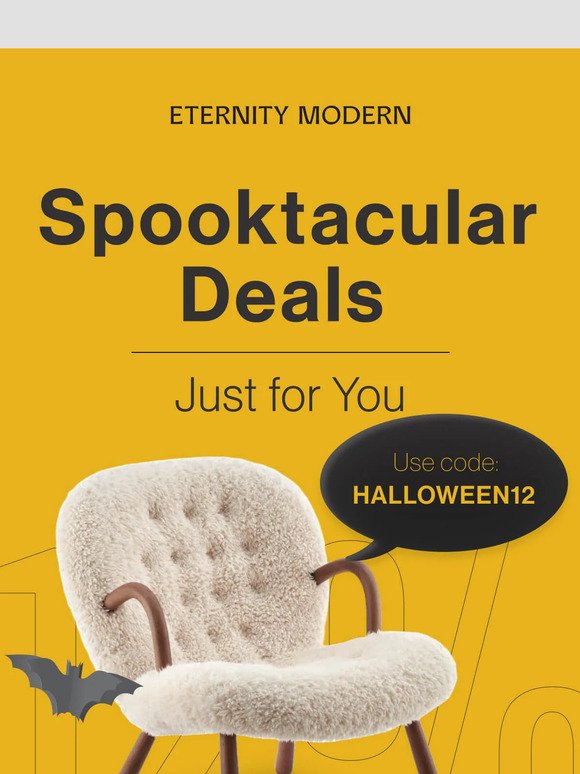Time’s Ticking on Our Spooky Savings!