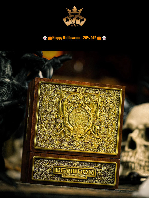Saving the best for Halloween💀 Devildom Playing Cards! 💀