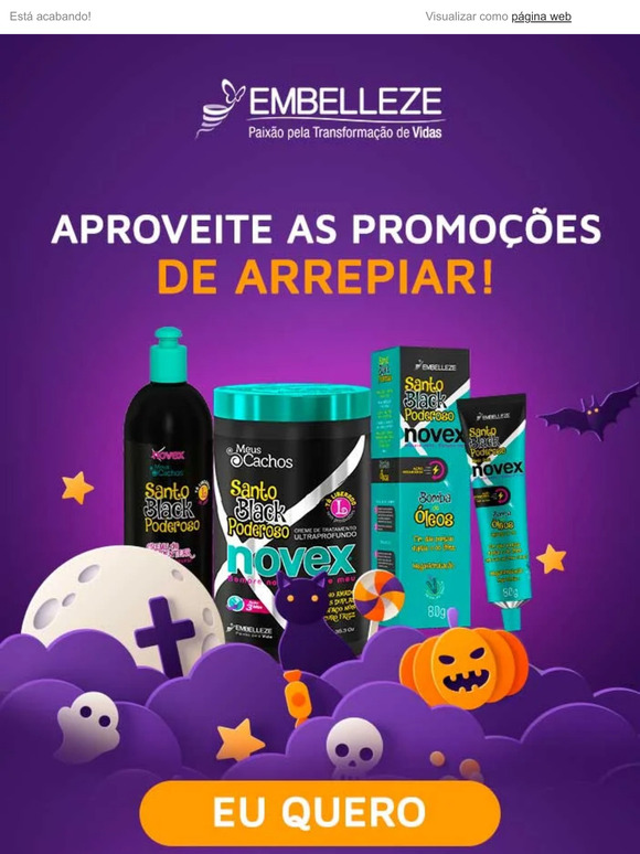 🎃 Venha conferir essa promoção de arrepiar!