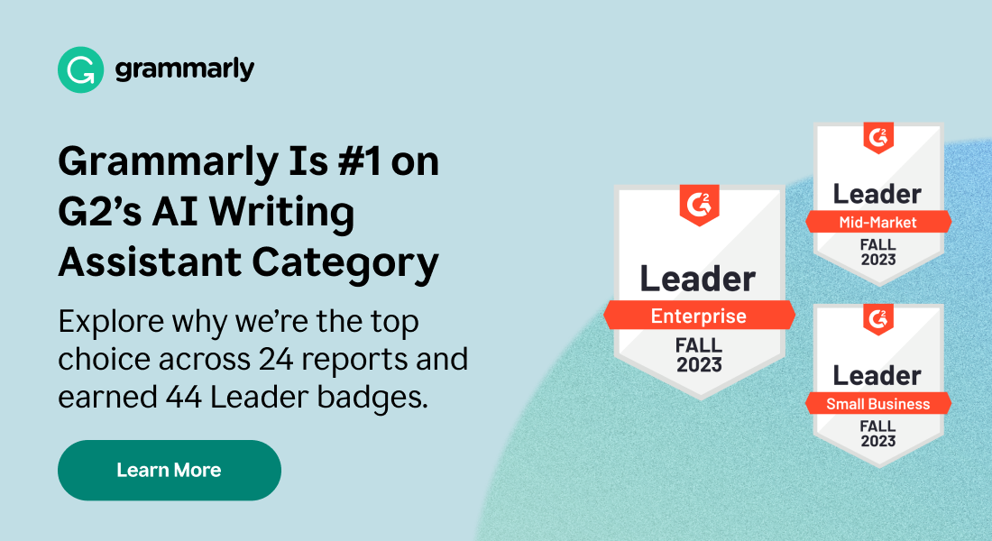 Grammarly, Inc.: Uh Oh – You Might Be Logged Out. | Milled