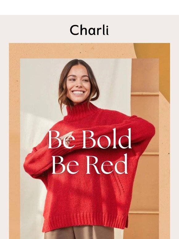 The Red Trend | Discover an easy elevated colour injection to your wardrobe ❤️