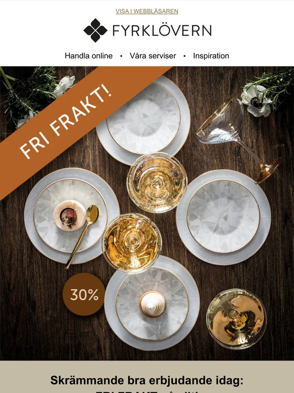 FRI FRAKT på allt! 🤩🎃