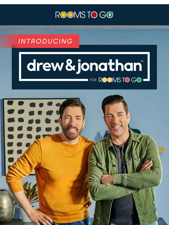 Drew & Jonathan + RTG = a match made in heaven.