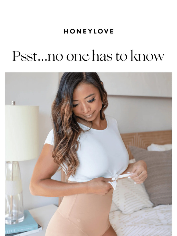 Sculptwear by HoneyLove Panty lines, wedgies and back bulge! Oh my