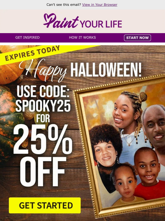 No tricks, just treats!