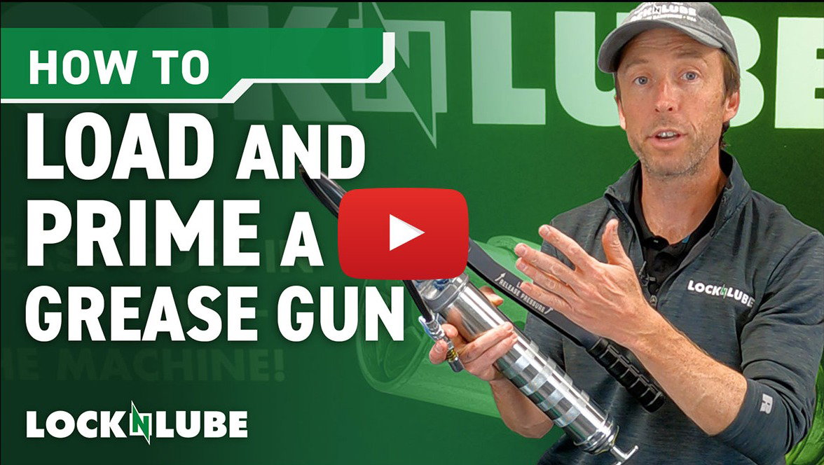 How to load and prime a grease gun