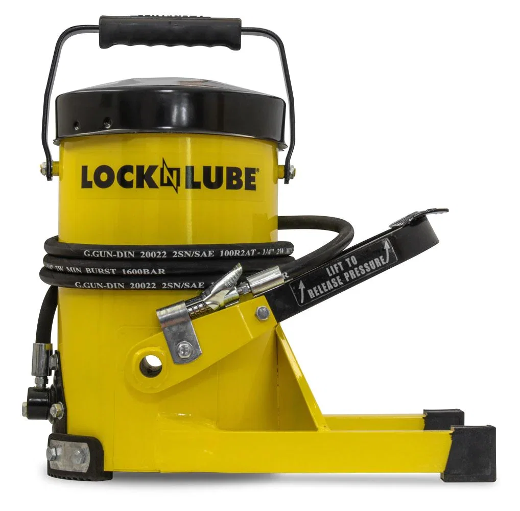 Image of G.Gun Grease Gun - 10,000 PSI Foot Operated