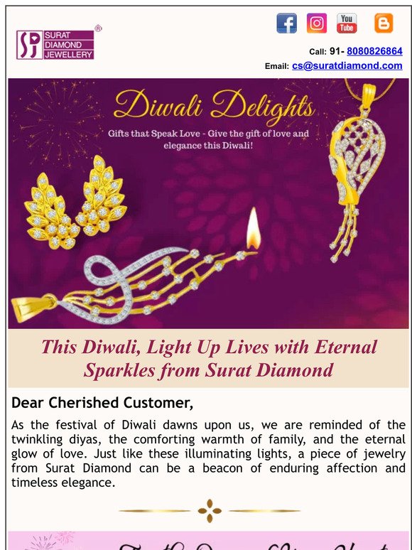 Discover the Diwali Surprise Inside - What's the secret sparkle waiting for you this Diwali?