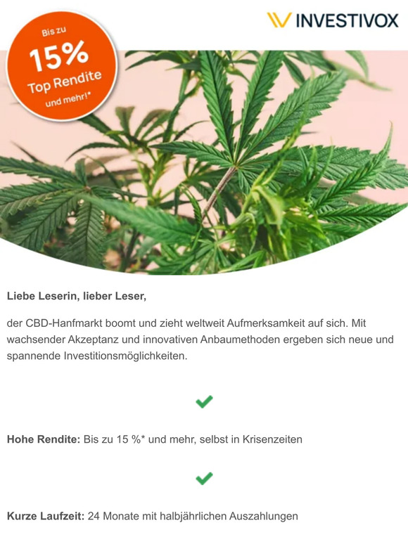 [Neu] Rendite-Knaller: 15% und mehr