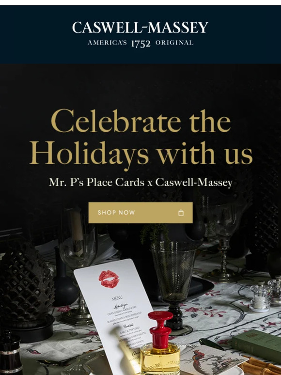 Here's to the Holidays