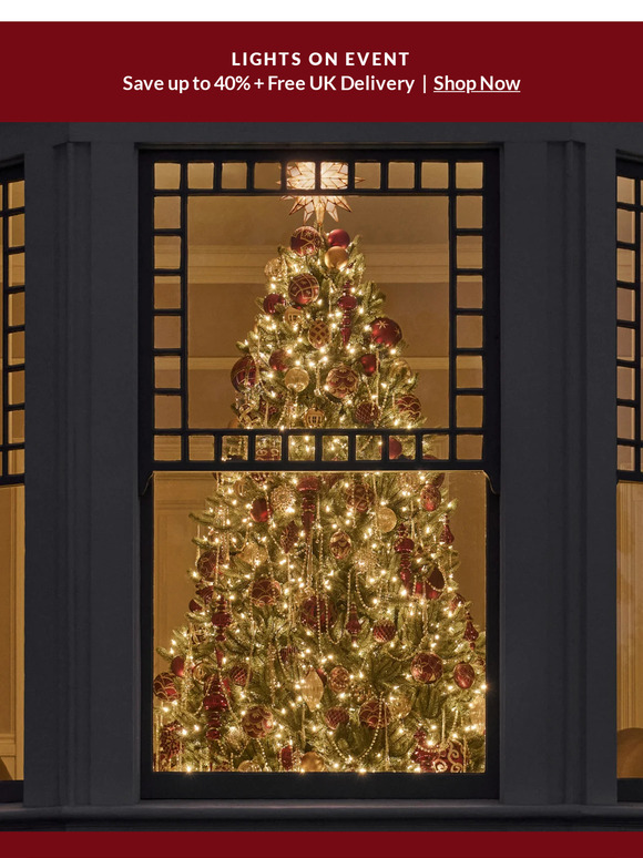 Balsam Hill Lights on! Brighten every festive moment Milled