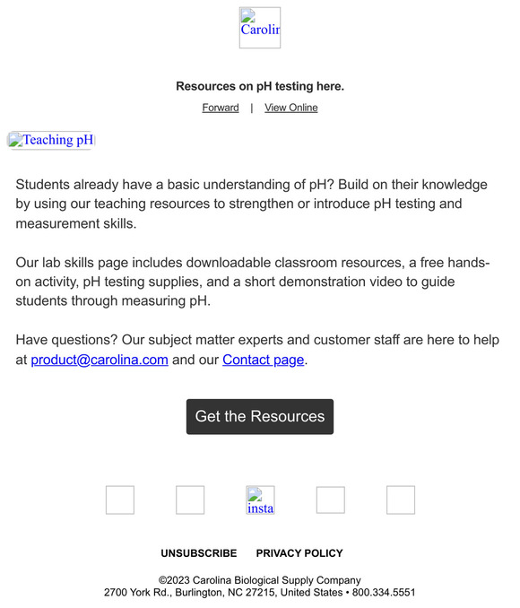 carolina Build pH testing skills with these interactive resources Milled