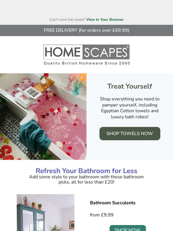 Refresh your bathroom for less! 🛁