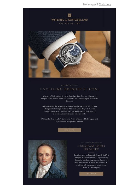 Experts In Time | Unveiling Breguet’s Icons