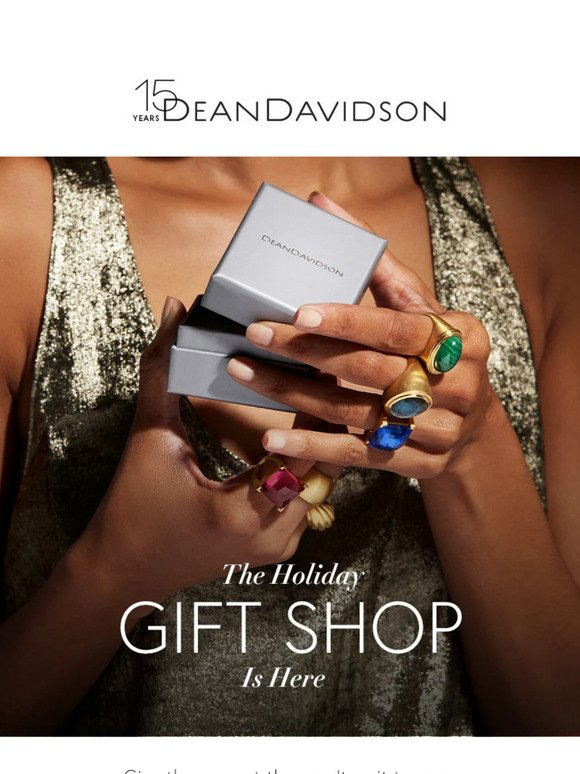 It’s Here: The Holiday Gift Shop 🎁