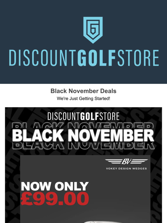 Black November Sale