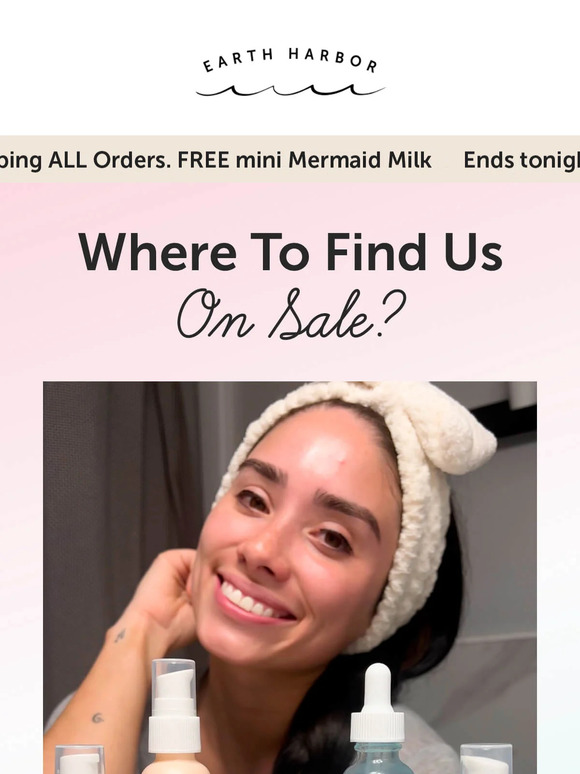 Where to find us on sale⁉️