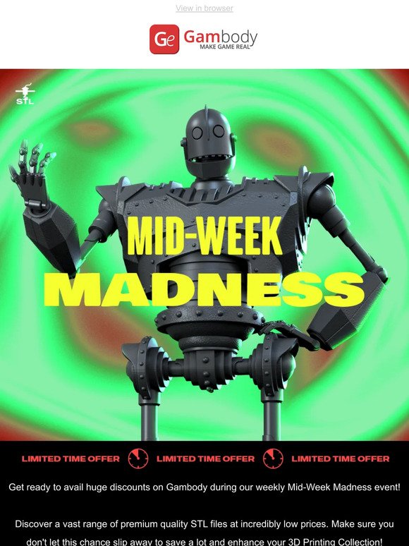 🌀Exclusive Mid-Week Madness Offers up to 35% off Await🌀