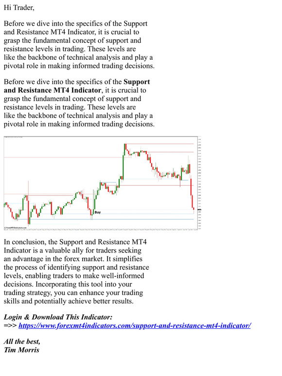 Forex MT4 Indicators: [Download] Support and Resistance MT4 Indicator ...