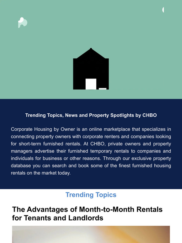 CHBO Newsletter