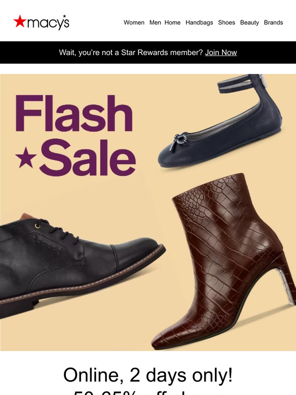 Macy's online hot sale mens shoes