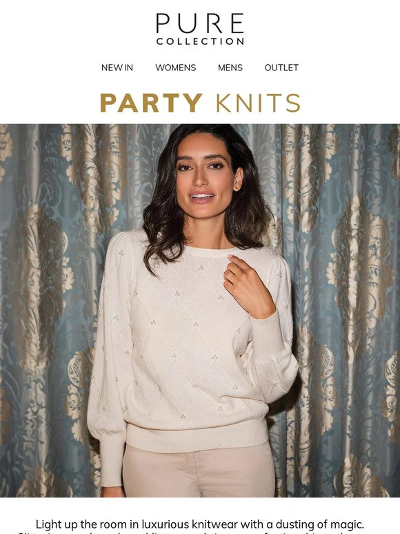 Just Landed: Party Knits