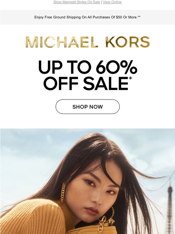 Michael Kors Clothing Sale Up to 60% Off