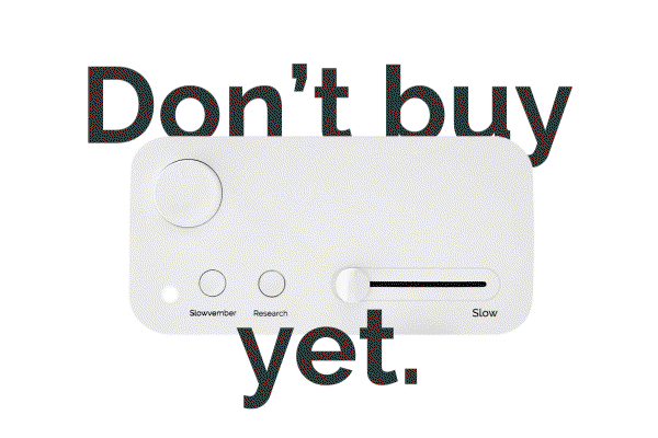 Don't buy yet.