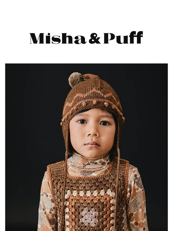 Misha & Puff: NEW IN — The Retrospective Jacket | Milled