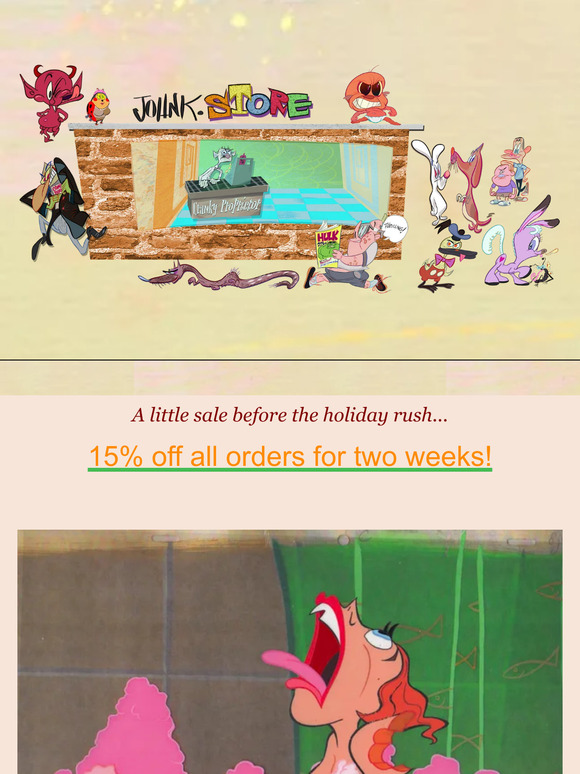 🍂 Fall Discounts at the John K. Store  🍂