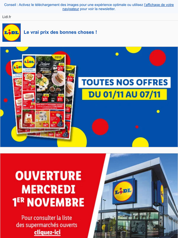 Lidl Photosfr Des Photos Qui Vous Ressemblent Ouverture Exceptionnelle Ce Mercredi 1er 