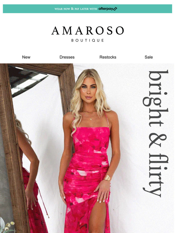 BRIGHT & FLIRTY | New Arrivals Await
