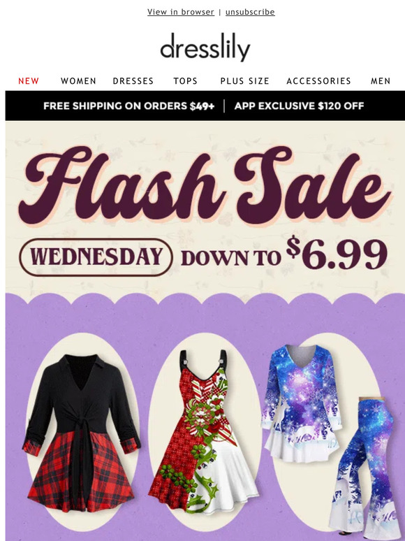 12-Hrs PLUS SIZE| CRAZY $9.99 + EXTRA VIP DAY SPECIAL SALE, COME ON!!!