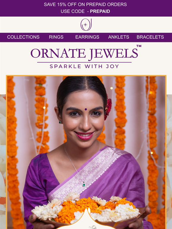 Shine Bright this Dhanteras with Ornate Jewels! 🌟