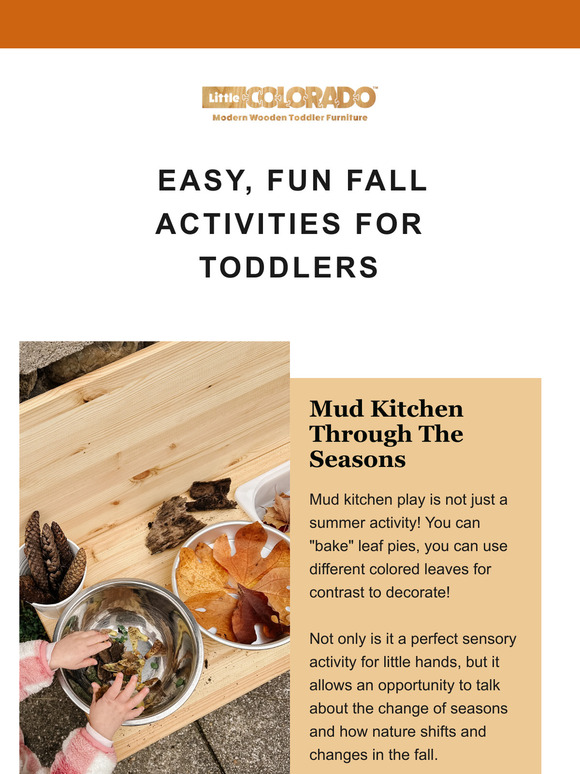 Easy, Fun Fall Activities For Your Toddler