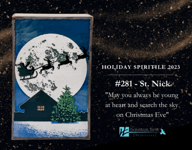 The Giving Tree Gallery The 2023 Houston Llew Holiday Spiritile St