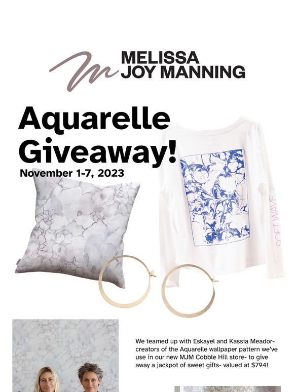 Aquarelle Giveaway!