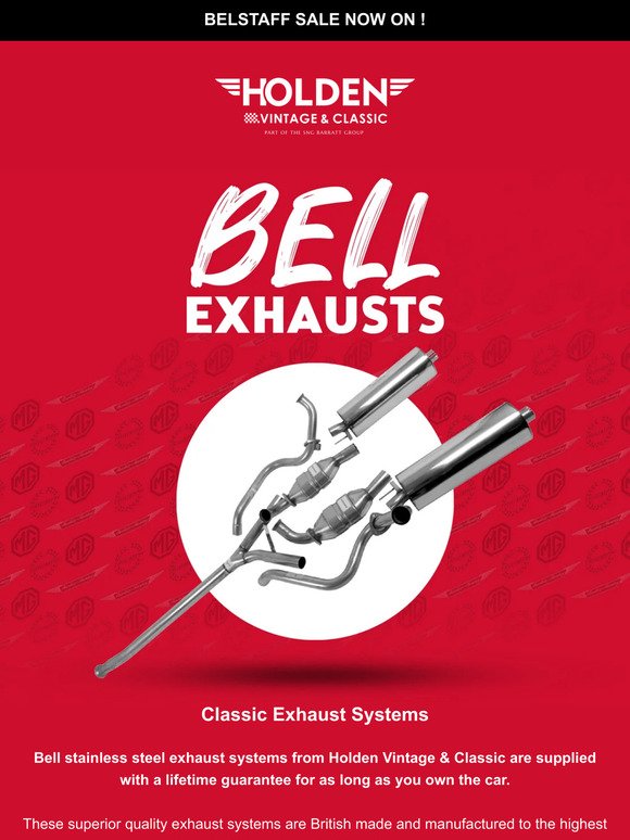 Bell Exhaust Systems💨