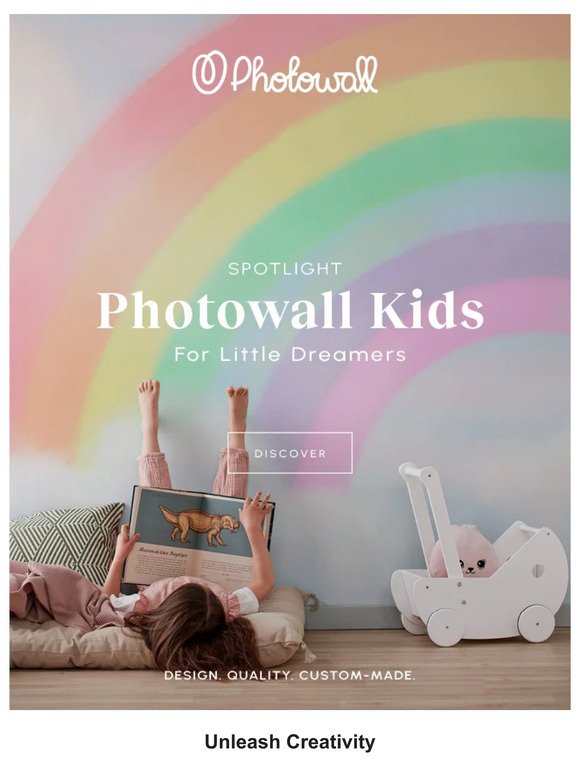 Photowall Kids 🧸 Wallpapers for Little Dreamers