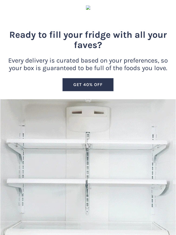 Your perfect delivery awaits