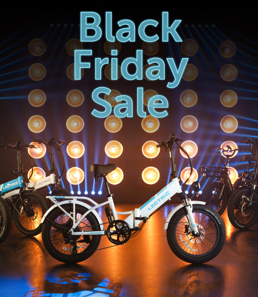 Lectric eBikes ⚡️NEW Black Friday Sale! Milled